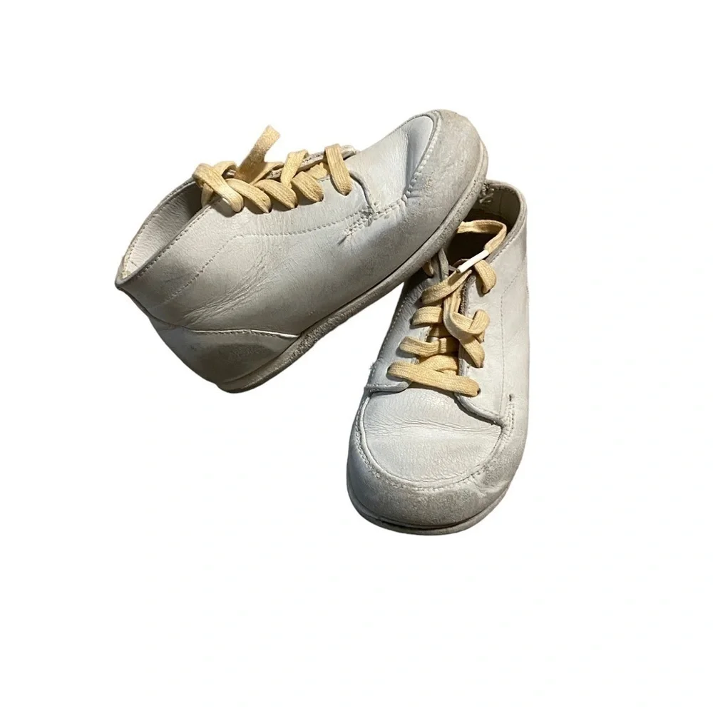 Vintage White Baby Shoes Edwards Todlins Toddlers With Box And Article